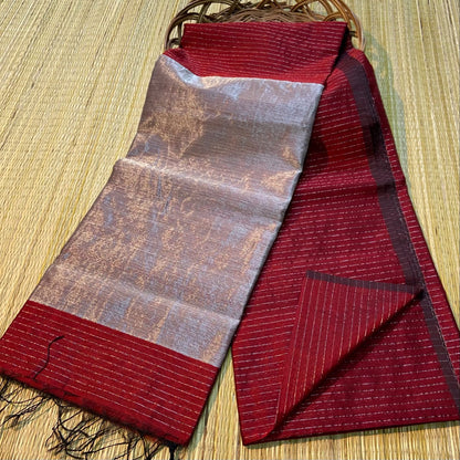 Tara - Zari Saree