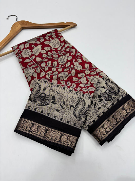 Manya - Viscose Silk Saree