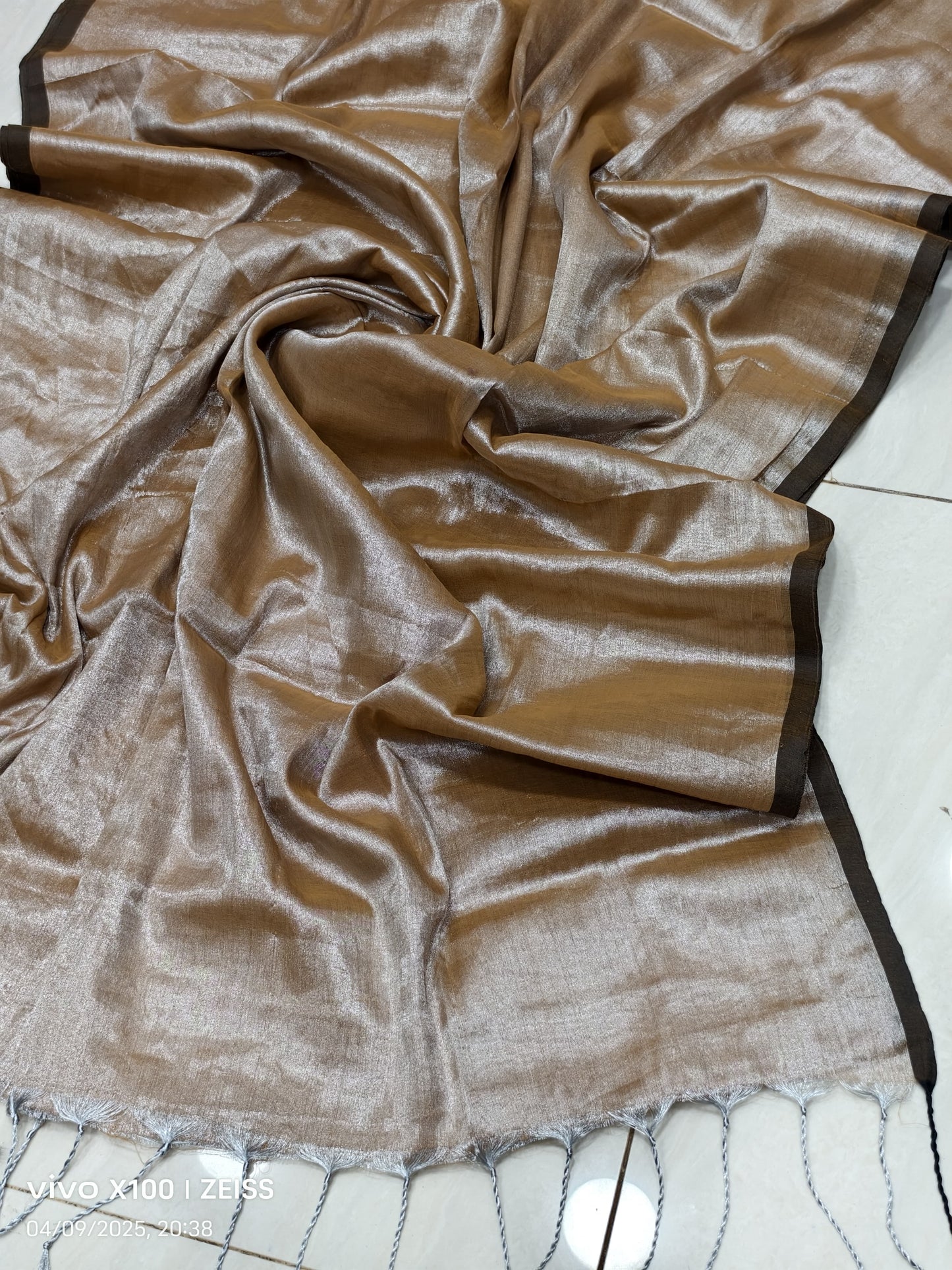 Tissue khadi cotton