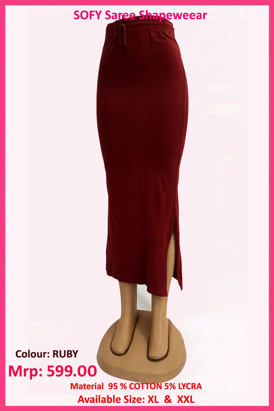 SAREE SHAPE WEAR